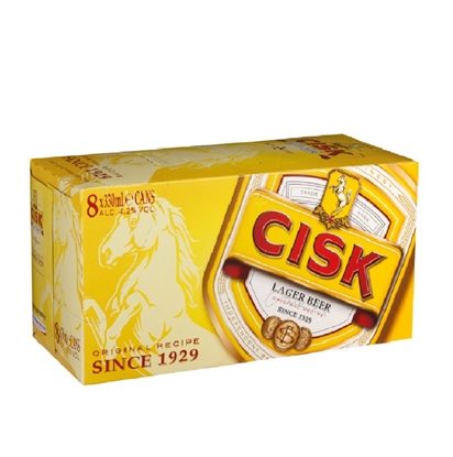 Picture of CISK LAGER 7+1CAN FREE